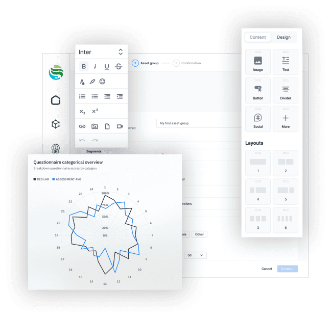 Customizable Reporting Templates